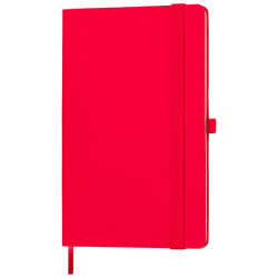 THINKME GRACY Notebook with elastic band advertising