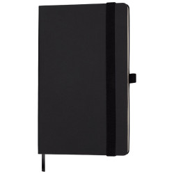 THINKME GRACY Notebook with elastic band advertising