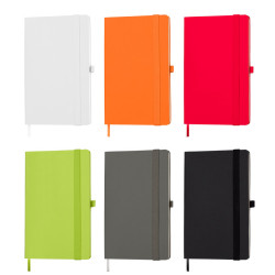 THINKME GRACY Notebook with elastic band advertising