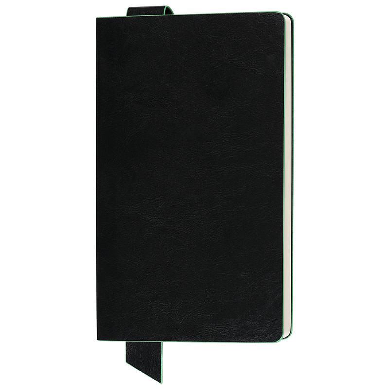 THINKME TRENDI GRS eco Notebook rPET two-color with a bookmark
