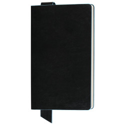 THINKME TRENDI GRS eco Notebook rPET two-color with a bookmark