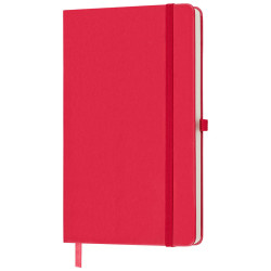 THINKME JUSTY Notebook lined with elastic band advertising