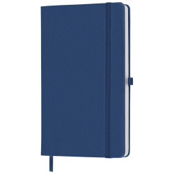THINKME JUSTY Notebook lined with elastic band advertising