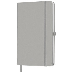 THINKME JUSTY Notebook lined with elastic band advertising