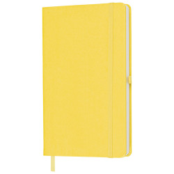 THINKME JUSTY GRS eco Notebook with pocket, recycled, advertising