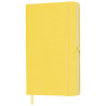 THINKME JUSTY GRS eco Notebook with pocket, recycled, advertising