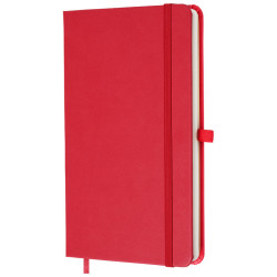 THINKME JUSTY GRS eco Notebook with pocket, recycled, advertising