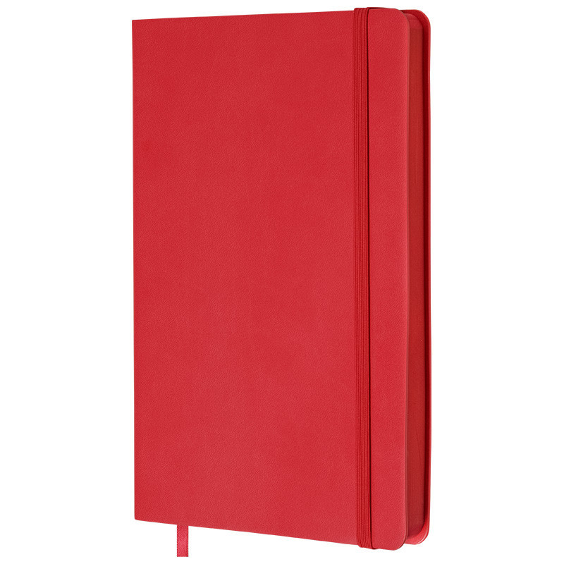 THINKME SHADY GRS Notebook eco recycled with elastic band advertising