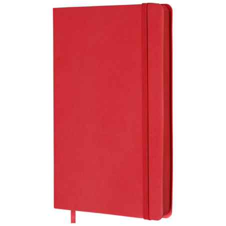 THINKME SHADY GRS Notebook eco recycled with elastic band advertising
