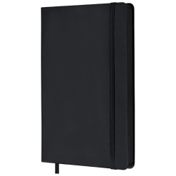 THINKME SHADY GRS Notebook eco recycled with elastic band advertising
