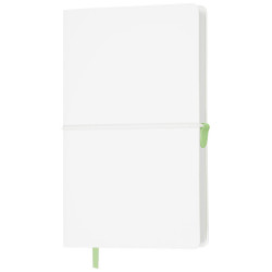 Notes THINKME FRANKY dwukolorowa okładka z nadrukiem z tłoczeniem logo