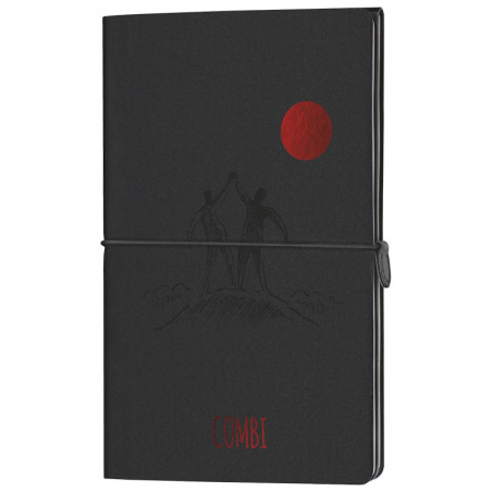 THINKME COMBI Notebook double-sided with your logo