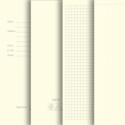 Notes THINKME COMBI dwustronny z Twoim logo