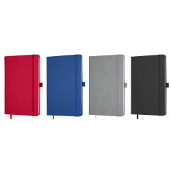 THINKME ENOTE CLASSIC Notebook with elastic band advertising