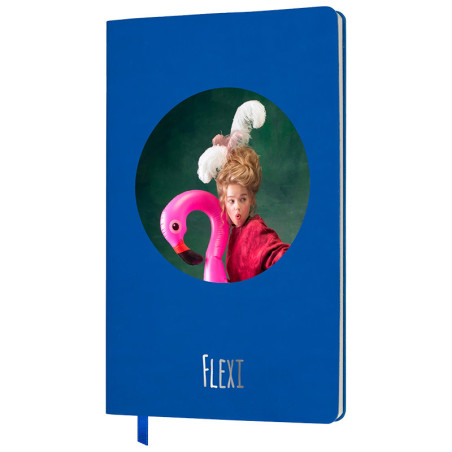 Notes THINKME ENOTE FLEXI notatnik A5 w linie z Twoim nadrukiem