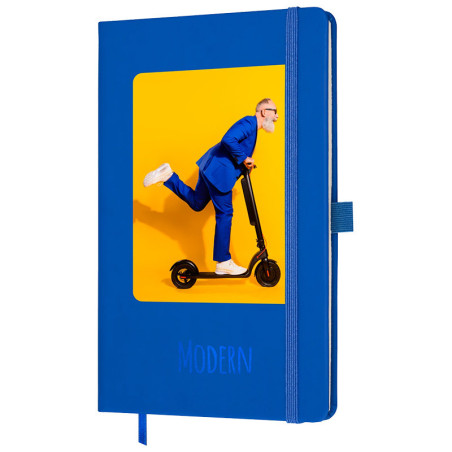 THINKME ENOTE MODERN Notebook hardcover with Your company logo