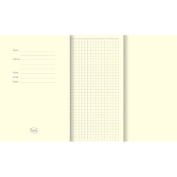 THINKME ENOTE MODERN Notebook hardcover with Your company logo