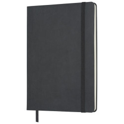 THINKME ENOTE MELLOW Notebook with elastic band ribbon Your logo
