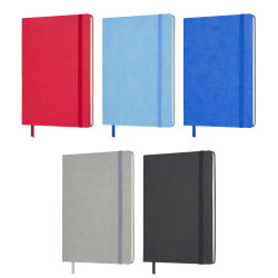 Notes THINKME ENOTE MELLOW z gumką wstążką Twoim logo