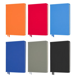 THINKME ENOTE VELVET Notebook A5 planner with Your company's print