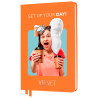 THINKME ENOTE VELVET Notebook A5 planner with Your company's print