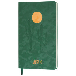 THINKME TABBY FUNKY Notebook A5 advertising with Your print