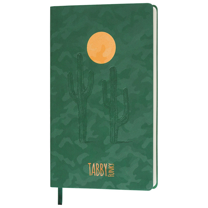 THINKME TABBY FUNKY Notebook A5 advertising with Your print