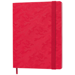 THINKME TABBY BIGGY Notebook large format checkered printed embossed