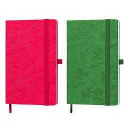 Notes THINKME TABBY JUSTY notatnik A5 z gumką reklamowy upominek