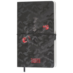 THINKME TABBY FRANKY Notebook with logo printing or embossing
