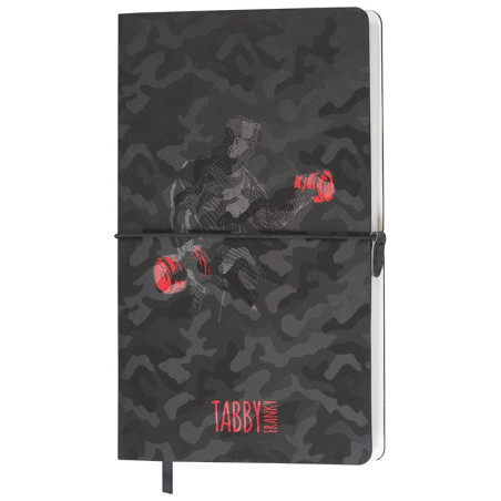 Notes THINKME TABBY FRANKY z nadrukiem lub tłoczeniem logo