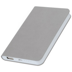 Power Bank THINKME SOFTI 5000mAh w kształcie notesu reklamowego