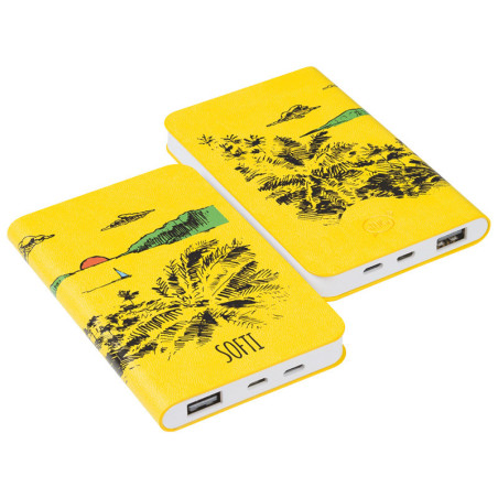 Power Bank THINKME SOFTI 5000mAh w kształcie notesu reklamowego