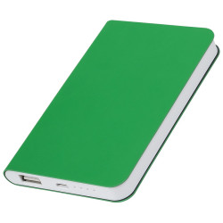Power Bank THINKME SILKY 5000mAh kształt notesu z nadrukiem tłoczeniem