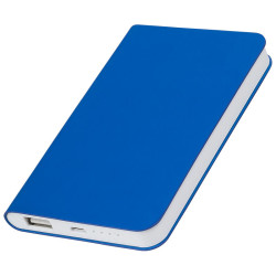 Power Bank THINKME SILKY 5000mAh kształt notesu z nadrukiem tłoczeniem