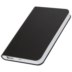 Power Bank THINKME SILKY 5000mAh kształt notesu z nadrukiem tłoczeniem