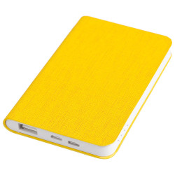 Power Bank THINKME PROVENCE 5000mAh w kształcie notatnika reklamowy