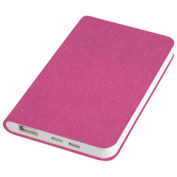 Power Bank THINKME PROVENCE 5000mAh w kształcie notatnika reklamowy