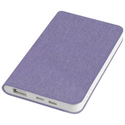 Power Bank THINKME PROVENCE 5000mAh w kształcie notatnika reklamowy