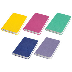 THINKME PROVENCE Power Bank 5000mAh notebook-shaped advertising