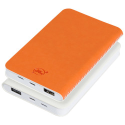 THINKME FRANKY Power Bank 5000mAh two-color battery with logo