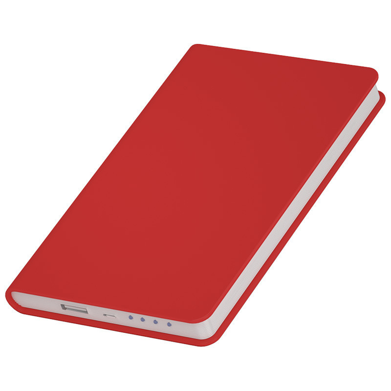 THINKME SHAKY COLOR Power Bank plastic notebook-shaped with logo