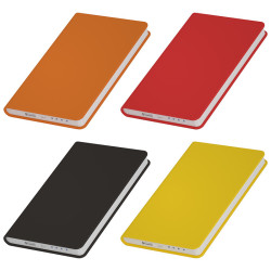 THINKME SHAKY COLOR Power Bank plastic notebook-shaped with logo