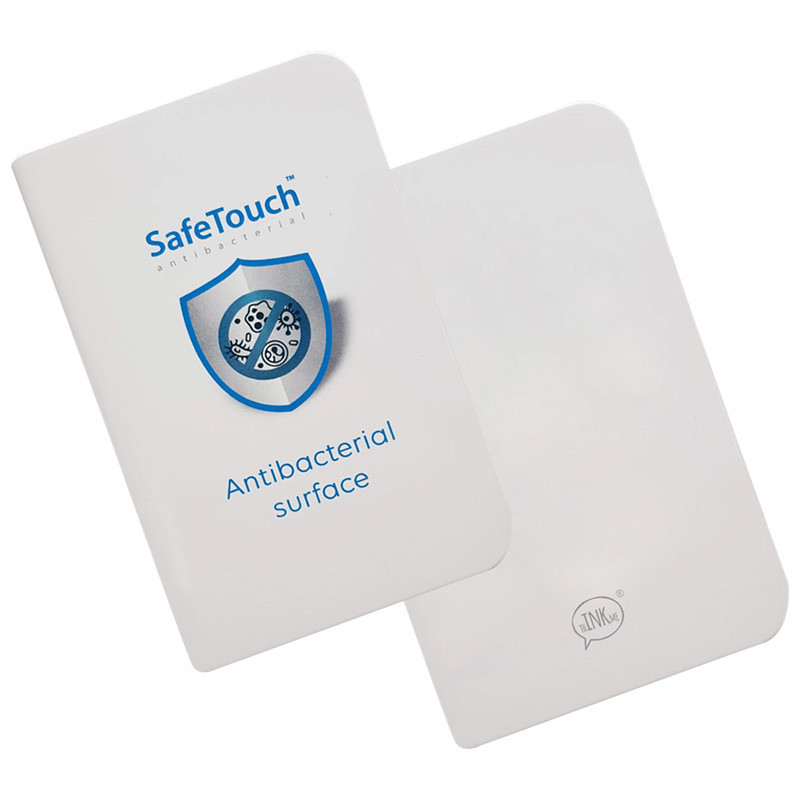 Antibacterial THINKME SHAKY SAFETOUCH Power Bank notebook with logo