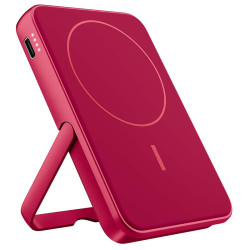Power Bank FRESH 'N REBEL MAGNETIC WIRELESS 5000 MAH z nadrukiem