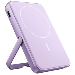 FRESH 'N REBEL MAGNETIC WIRELESS 5000 MAH Power Bank with print