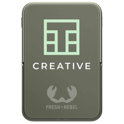 Power Bank FRESH 'N REBEL MAGNETIC WIRELESS 5000 MAH z nadrukiem