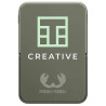 Power Bank FRESH 'N REBEL MAGNETIC WIRELESS 5000 MAH z nadrukiem