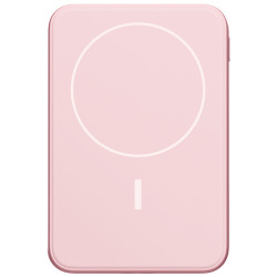 FRESH 'N REBEL MAGNETIC WIRELESS 5000 MAH Power Bank with print