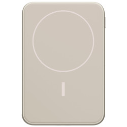 FRESH 'N REBEL MAGNETIC WIRELESS 5000 MAH Power Bank with print